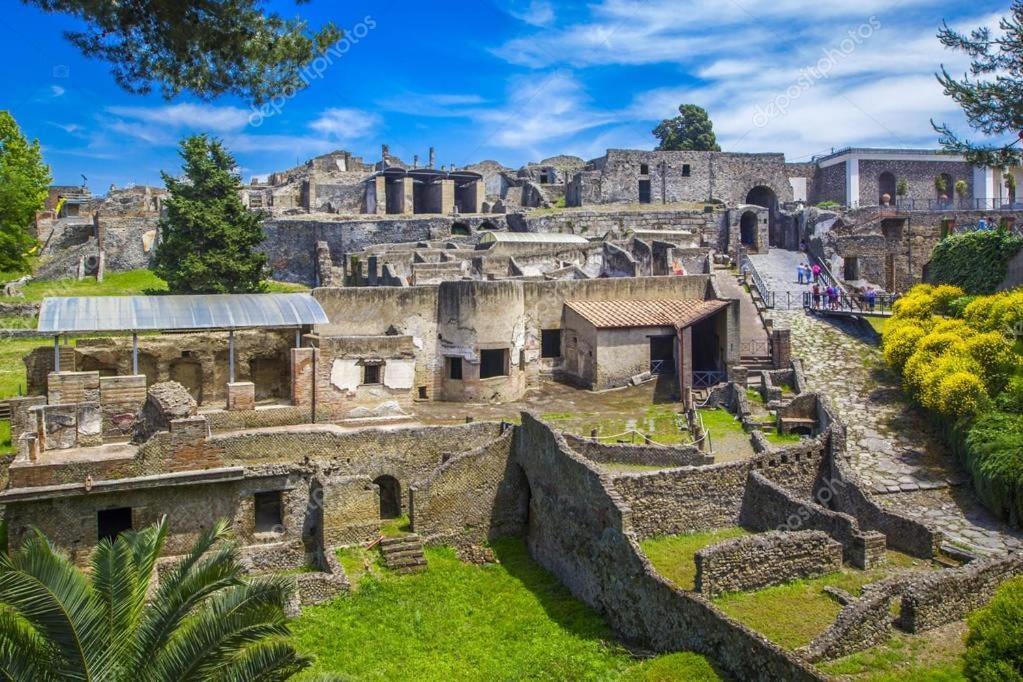 Loft Ortensia Pompei Exterior photo
